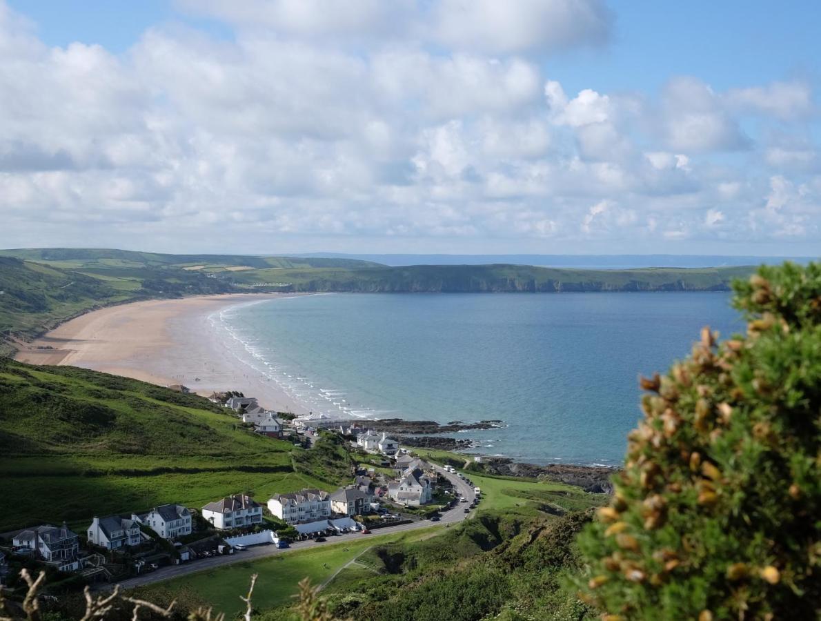 4 Rockham - Luxury Apartment At Byron Woolacombe, Only 4 Minute Walk To Woolacombe Beach! Dış mekan fotoğraf