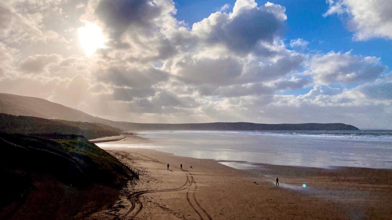 4 Rockham - Luxury Apartment At Byron Woolacombe, Only 4 Minute Walk To Woolacombe Beach! Dış mekan fotoğraf