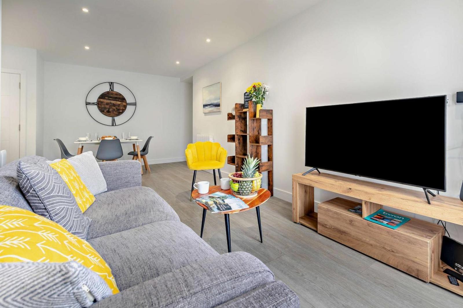 4 Rockham - Luxury Apartment At Byron Woolacombe, Only 4 Minute Walk To Woolacombe Beach! Dış mekan fotoğraf